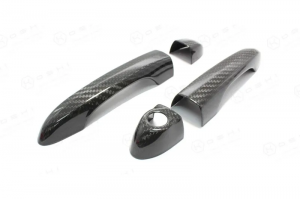 FIAT 500X Exterior Door Handles - Carbon Fiber